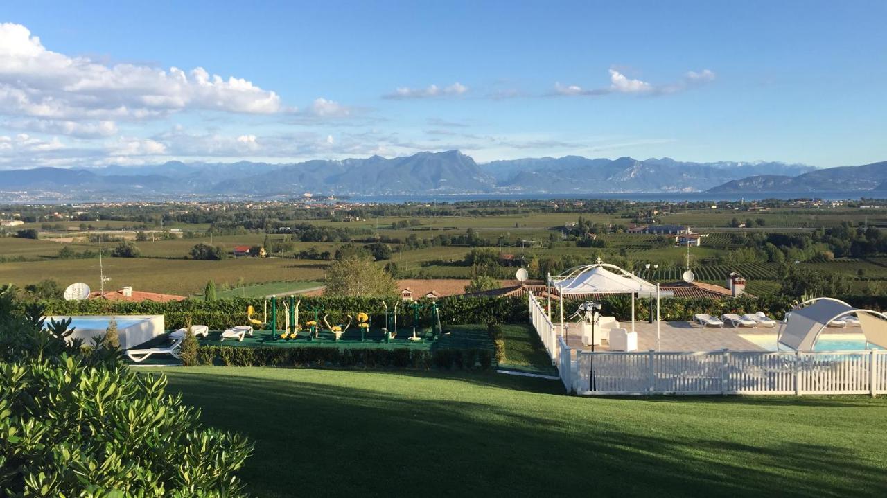 Relais Villa Belvedere & Spa Only Adults Pozzolengo Dış mekan fotoğraf