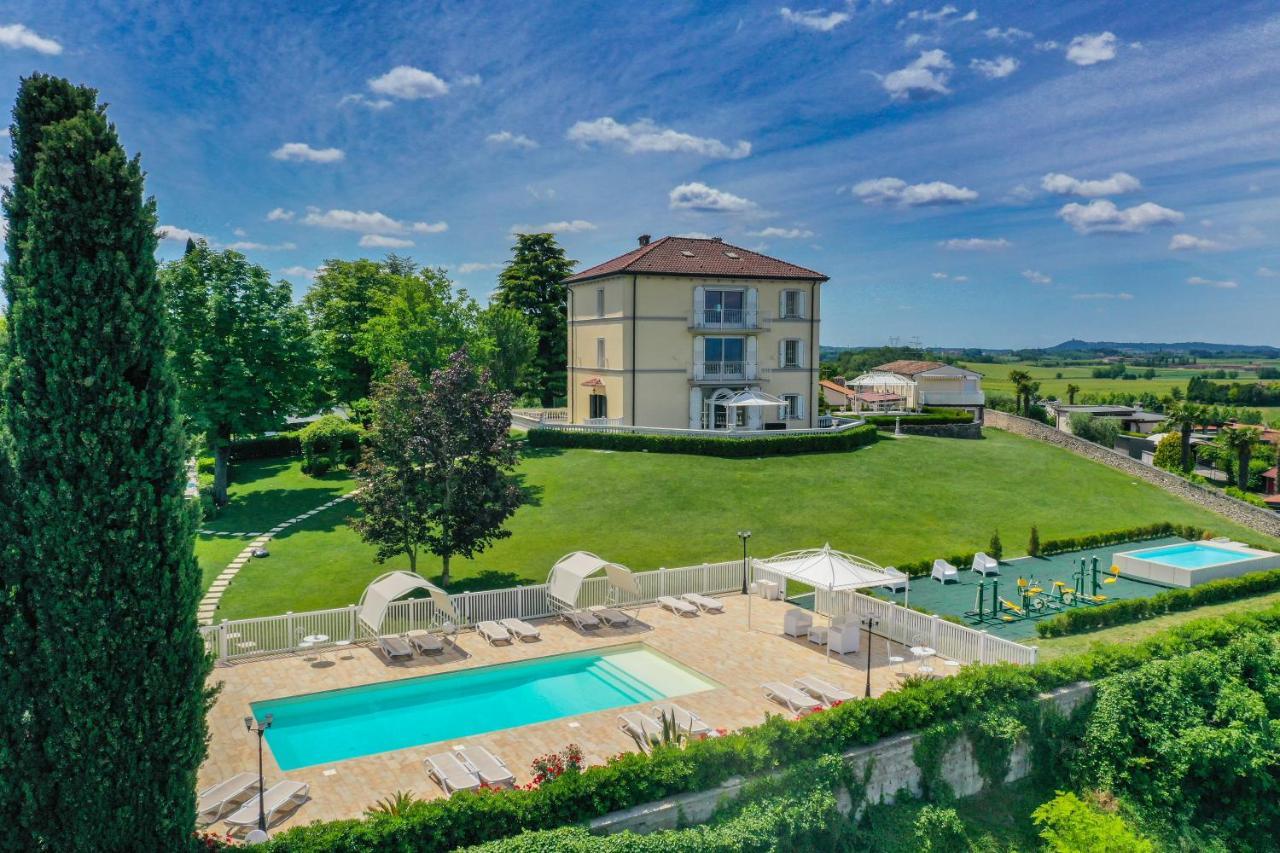 Relais Villa Belvedere & Spa Only Adults Pozzolengo Dış mekan fotoğraf