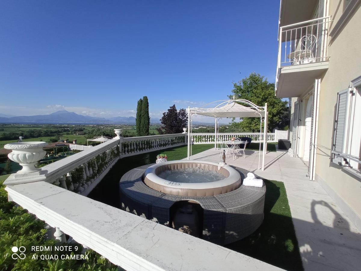 Relais Villa Belvedere & Spa Only Adults Pozzolengo Dış mekan fotoğraf