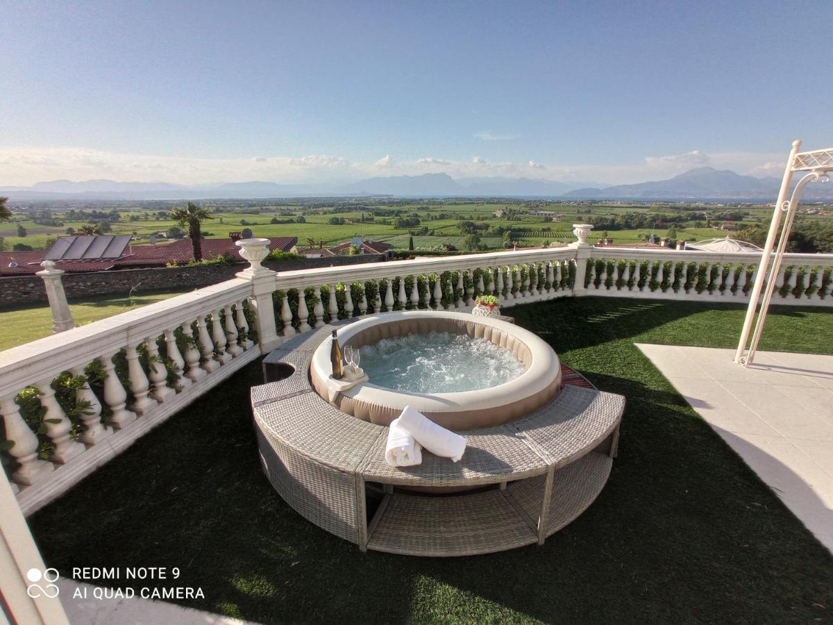 Relais Villa Belvedere & Spa Only Adults Pozzolengo Dış mekan fotoğraf