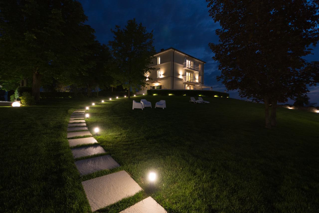 Relais Villa Belvedere & Spa Only Adults Pozzolengo Dış mekan fotoğraf