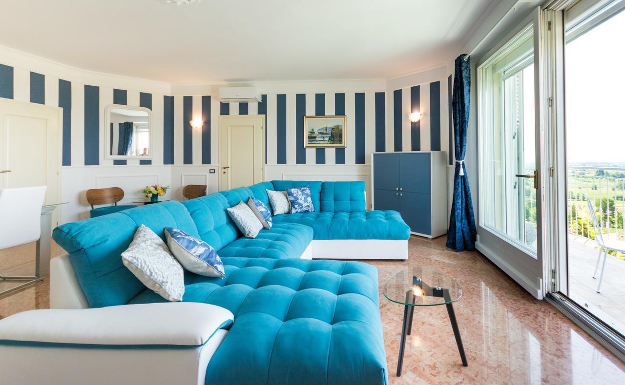 Relais Villa Belvedere & Spa Only Adults Pozzolengo Dış mekan fotoğraf