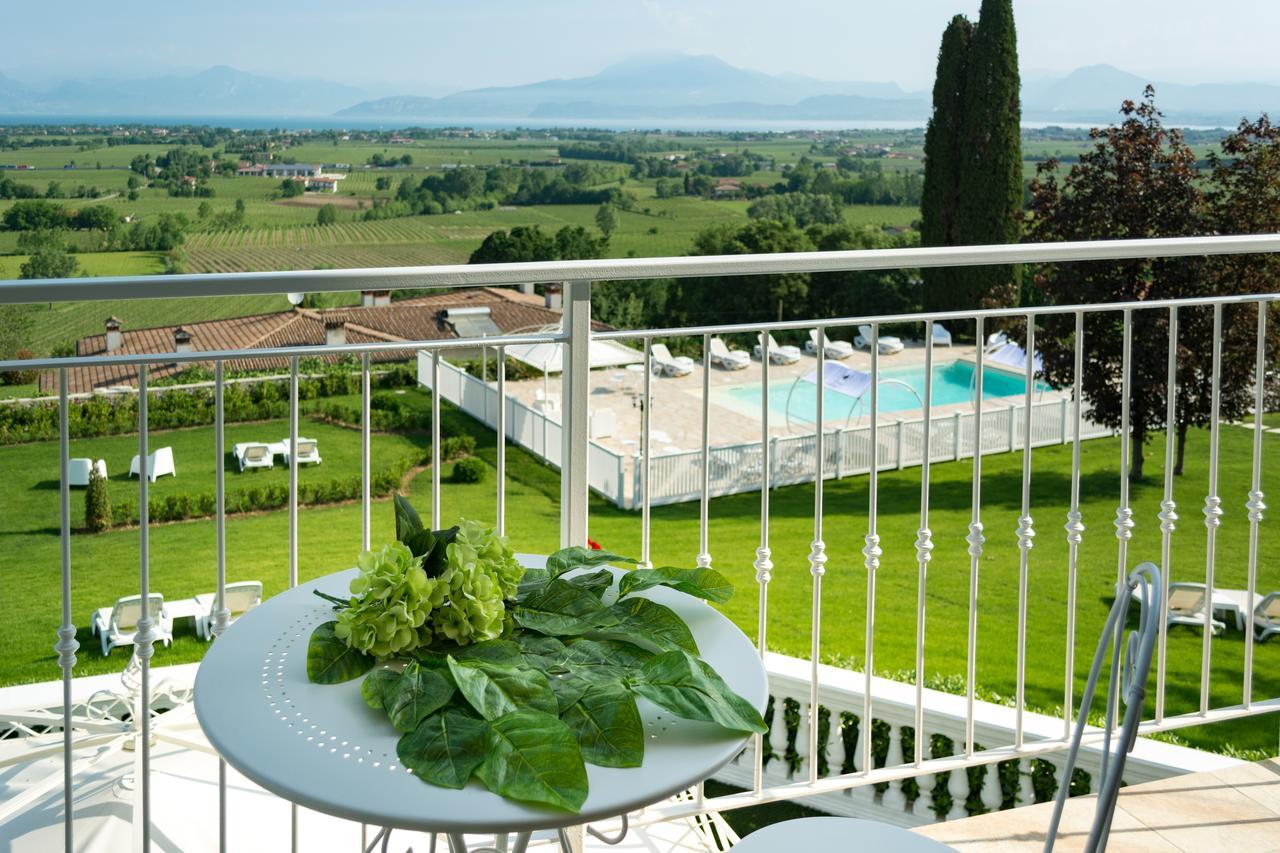 Relais Villa Belvedere & Spa Only Adults Pozzolengo Dış mekan fotoğraf