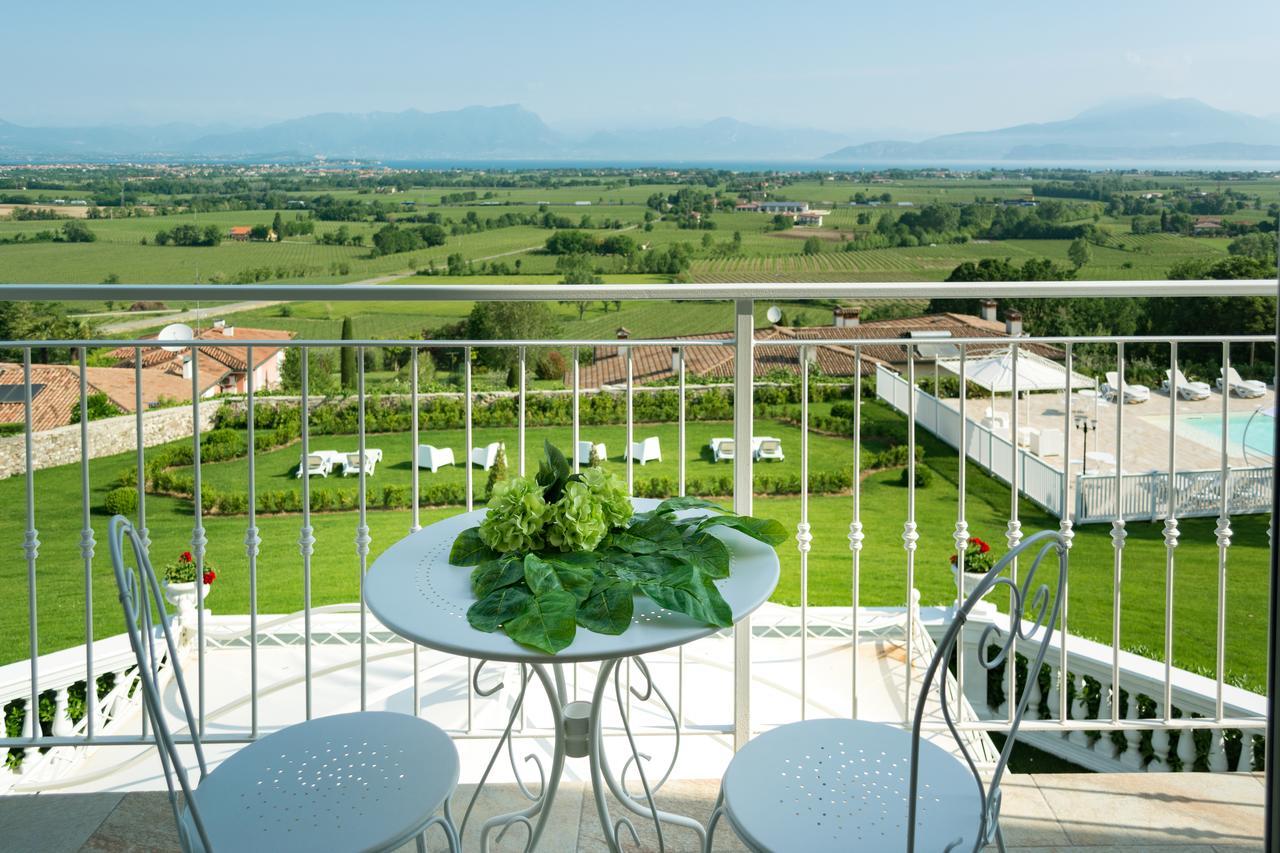 Relais Villa Belvedere & Spa Only Adults Pozzolengo Dış mekan fotoğraf