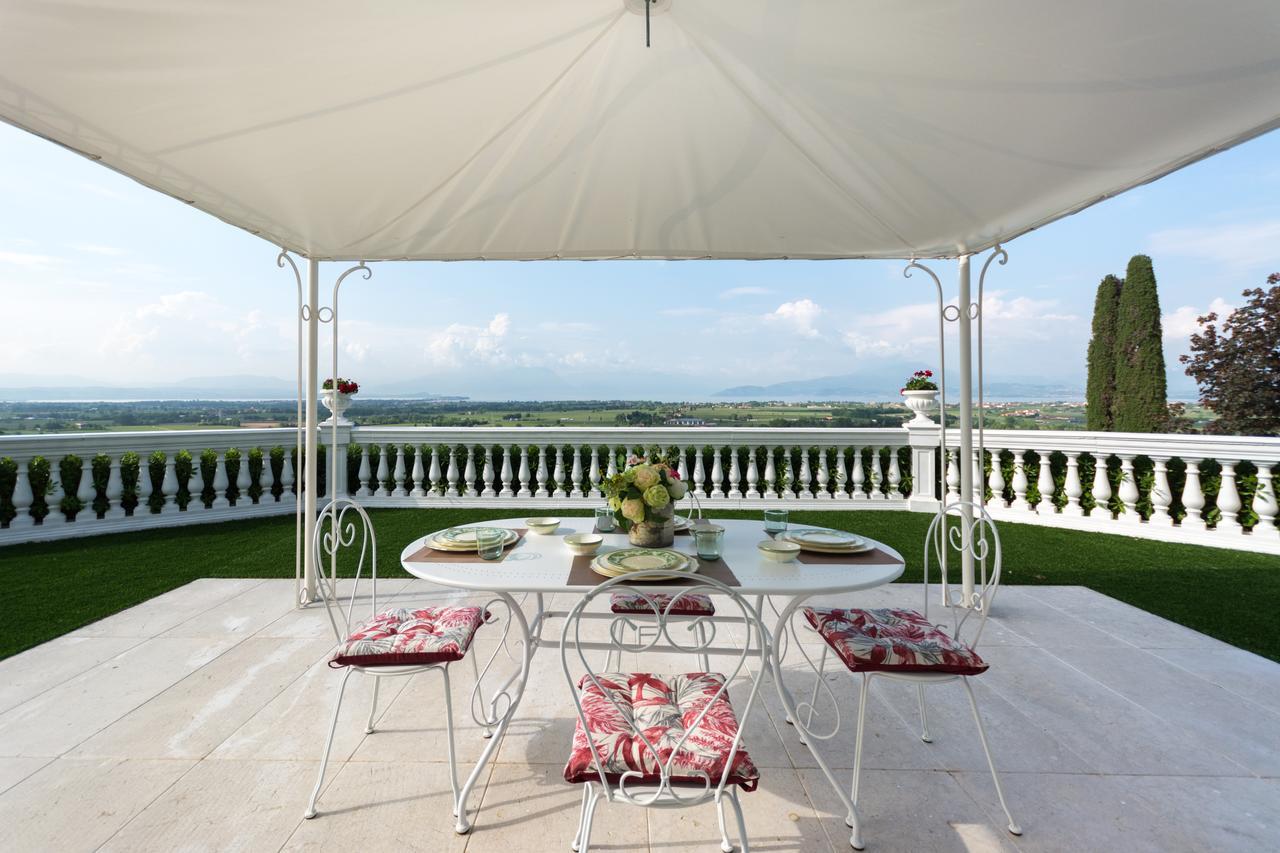 Relais Villa Belvedere & Spa Only Adults Pozzolengo Dış mekan fotoğraf