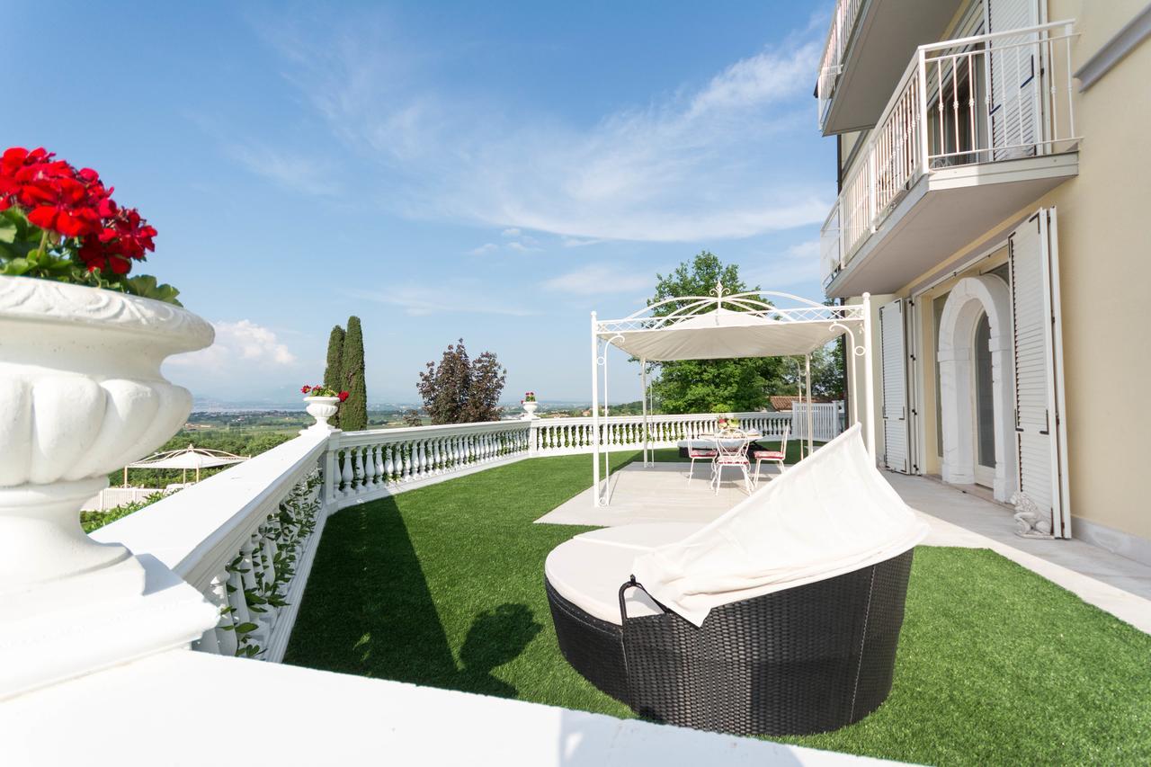 Relais Villa Belvedere & Spa Only Adults Pozzolengo Dış mekan fotoğraf