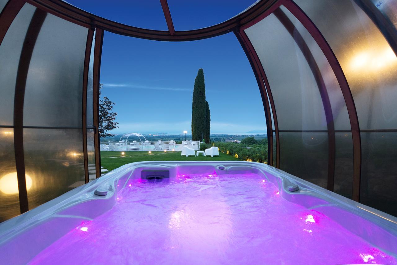 Relais Villa Belvedere & Spa Only Adults Pozzolengo Dış mekan fotoğraf